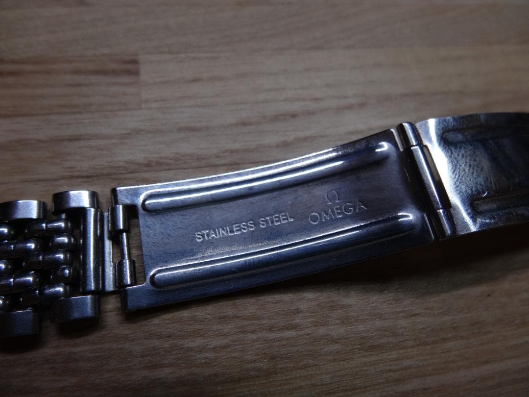 OMEGA オメガ 純正ブレス ライスベルト ベルト 取付幅 18mm