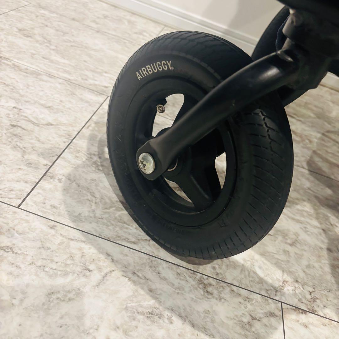 AirBuggy エアバギー ココダブル フロムバース ベビーカー アースブルー