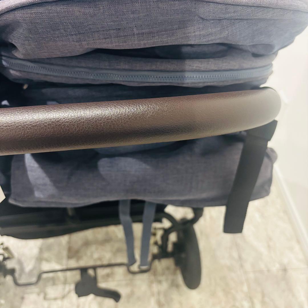 AirBuggy エアバギー ココダブル フロムバース ベビーカー アースブルー