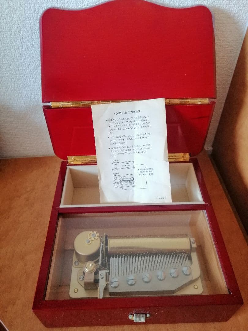 SANKYO ORPHEUS オルフェウス オルゴール