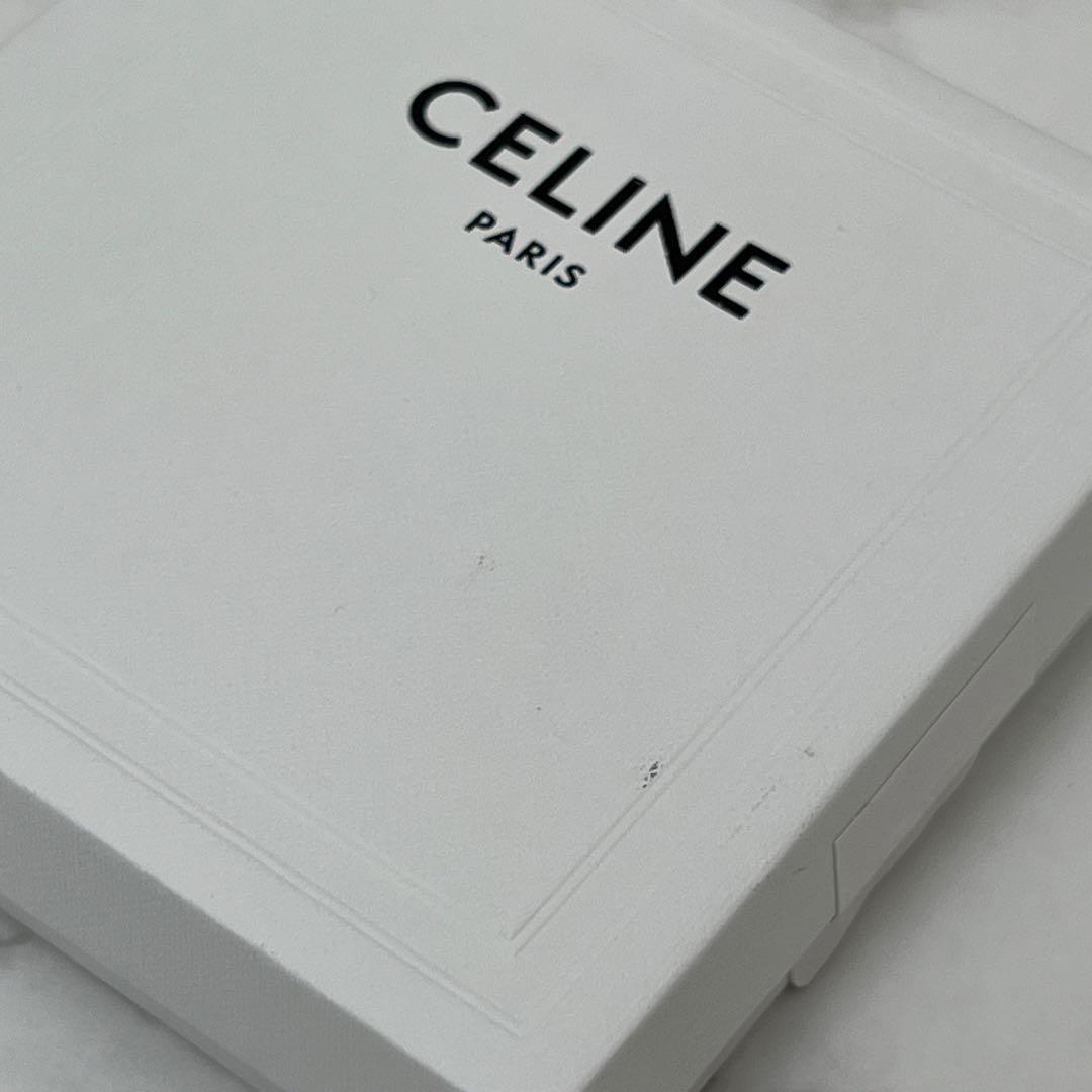 セリーヌ レイユール シュシュ 現行品 ゴールド / ブラック CELINE