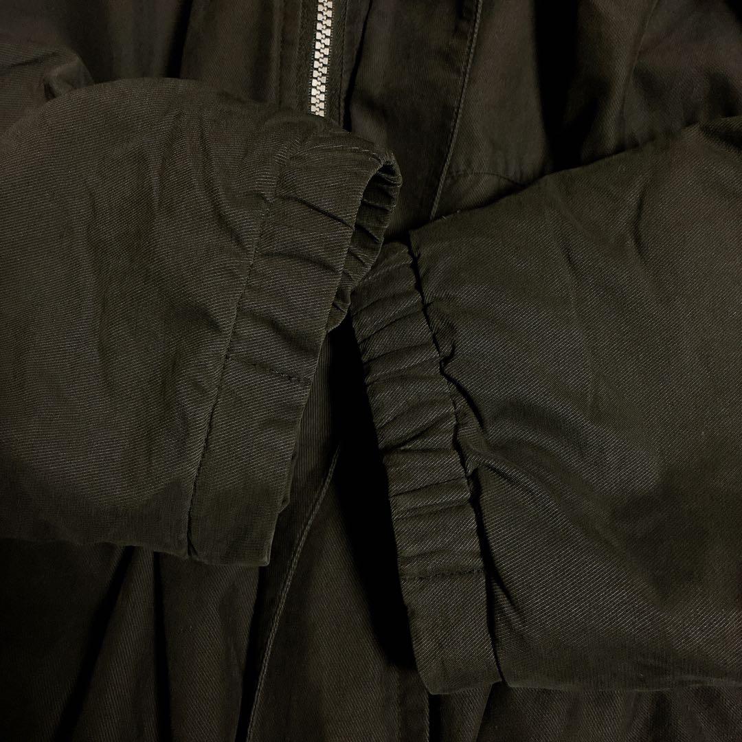 OLD NAUTICA ノーティカ 裏フリース　中綿　ウォームアップジャケット