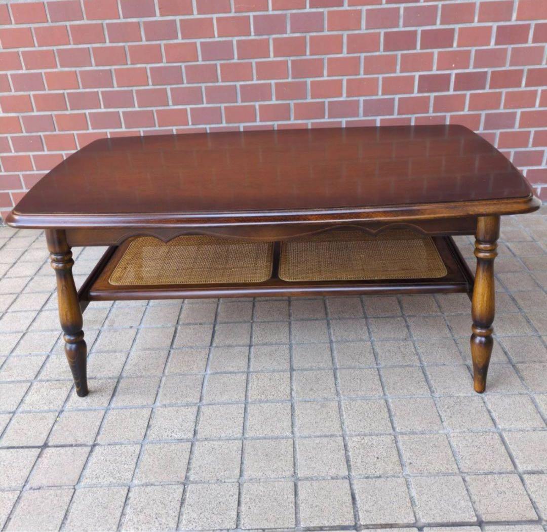 ☆☆希少　オールドカリモク　コロニアル　センターテーブル　カリモク家具