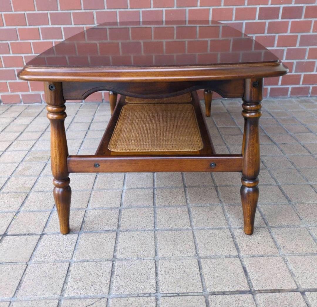 ☆☆希少　オールドカリモク　コロニアル　センターテーブル　カリモク家具