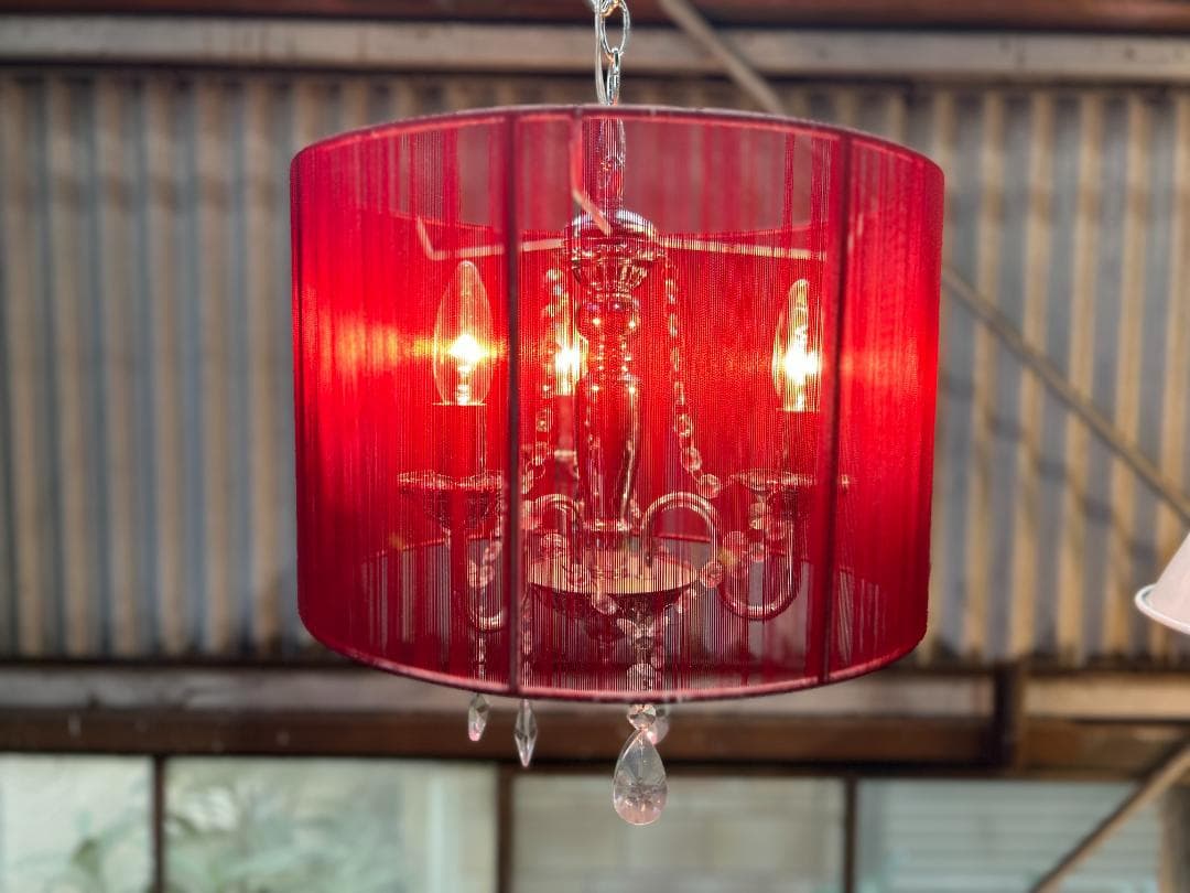 Shade Chandelier　シェードシャンデリア　ソルシエール　シーリング