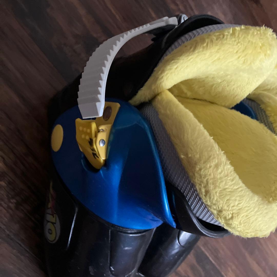 DriveOne アルペンスキービンディング スキーポール100センチ靴付キッズ