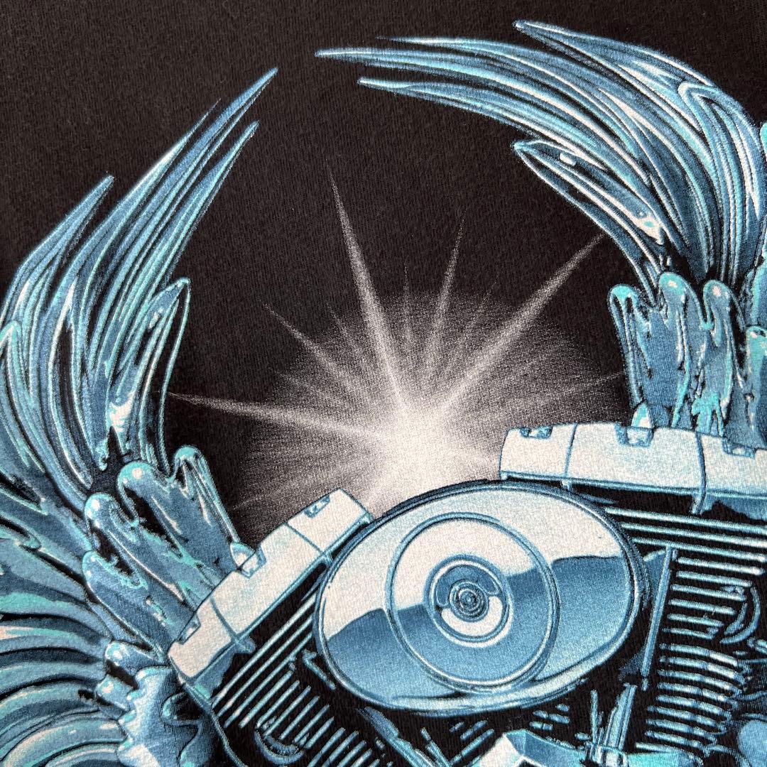 Ｋ*様 90s USA製　ハーレーダビッドソン　ウィング・エンジン　L　タンクト