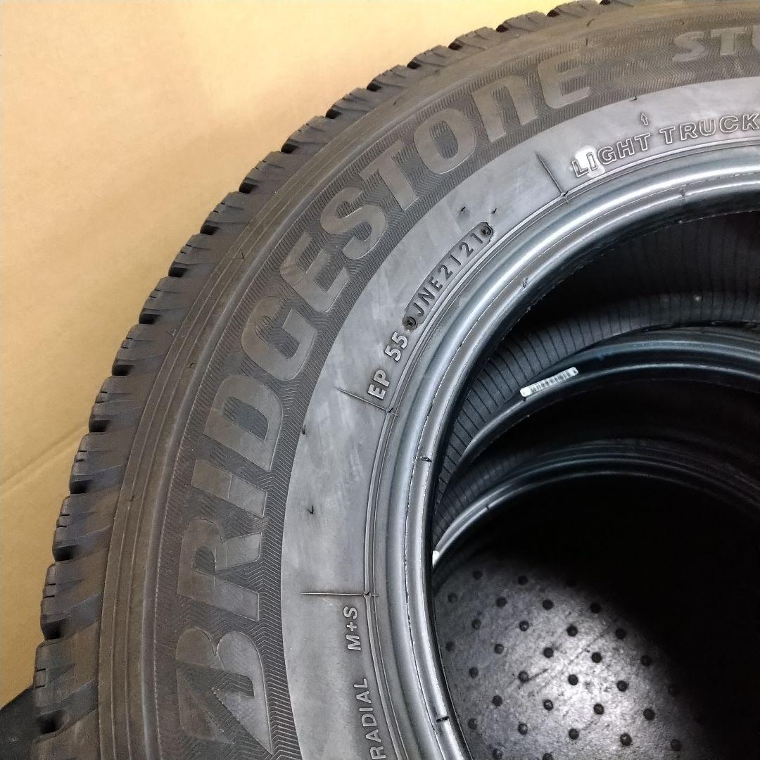 ★バリ山 195/80R15LT ブリヂストン ブリザック VL1 21年製4本