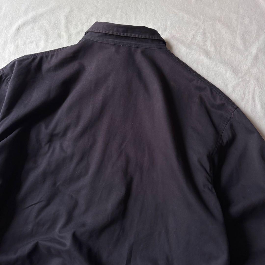 [名作] 90s POLO by RL 2way コットンスイングトップ 茄子紺