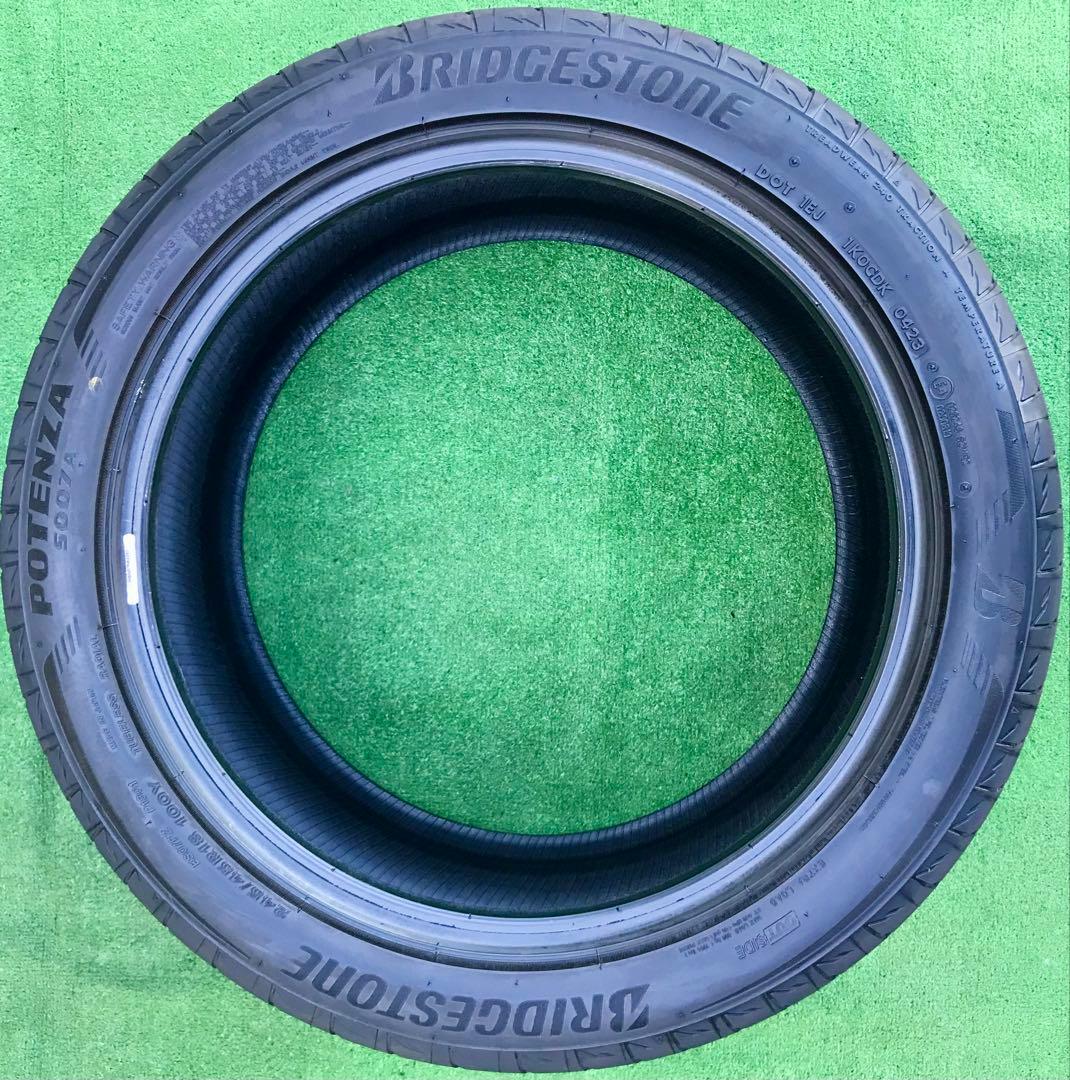 245/45 R18 BRIDGESTONE POTENZA ラジアルタイヤ