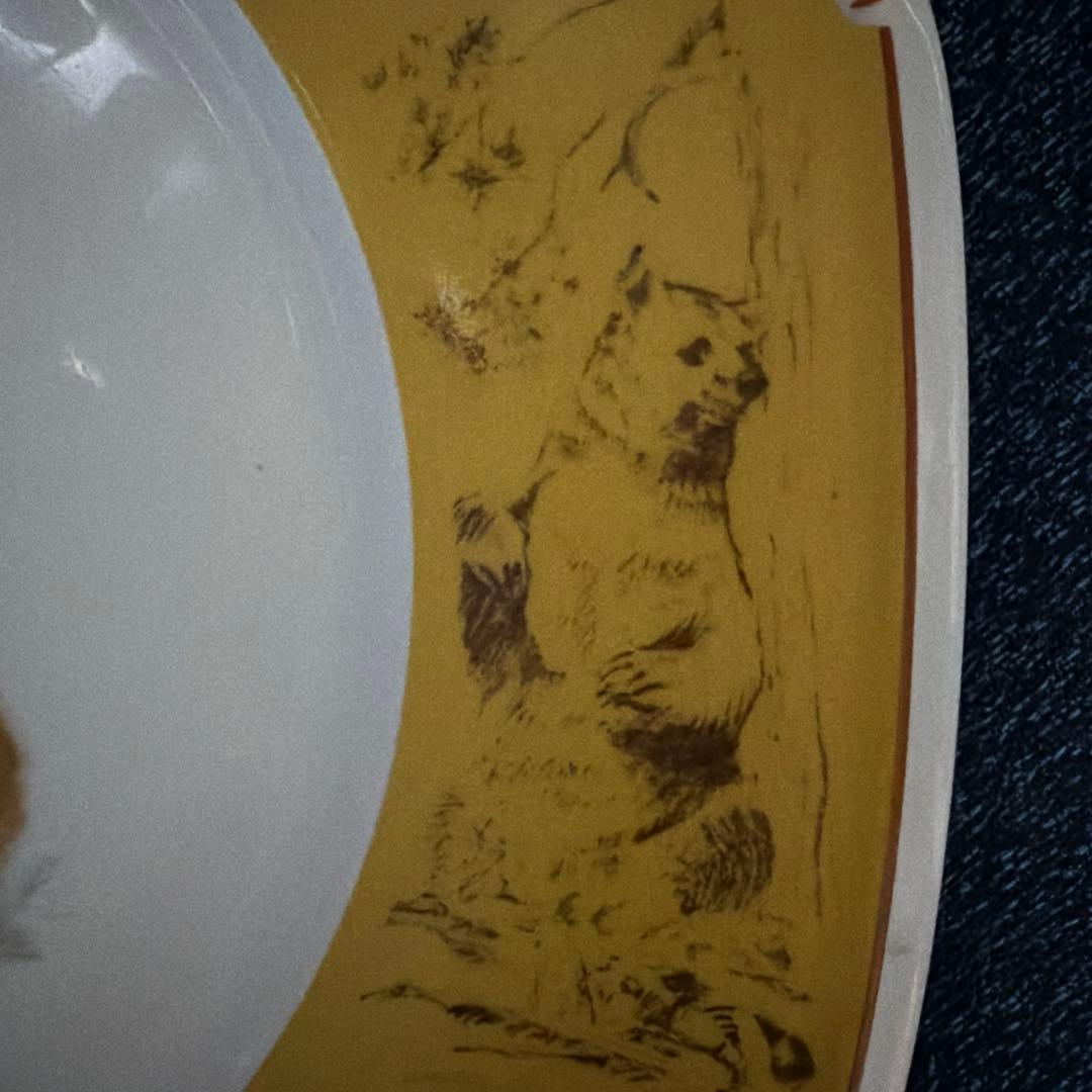 エルメス　エアデールテリア 八角形皿