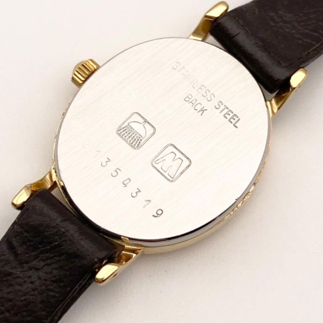 【稼働品】ロンジン クォーツ オーバル型　腕時計 ゴールド 21354319