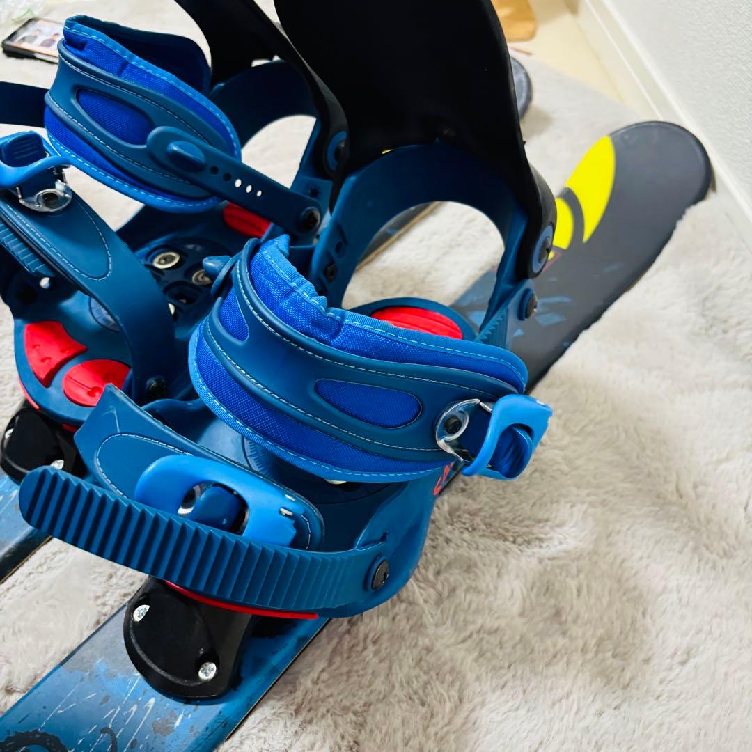 salomon sb9 スノーボード　ショートスキー　ファンスキー　ビンディング