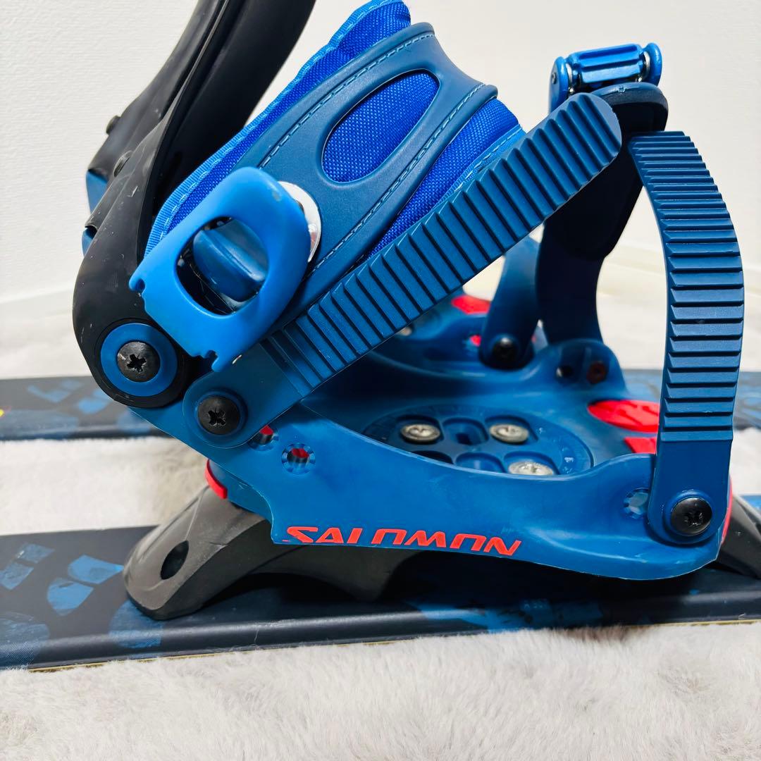 salomon sb9 スノーボード　ショートスキー　ファンスキー　ビンディング