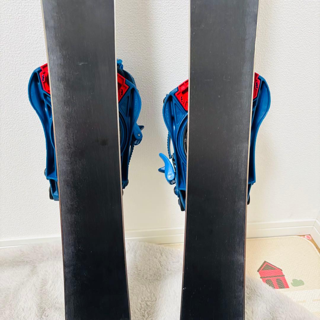 salomon sb9 スノーボード　ショートスキー　ファンスキー　ビンディング