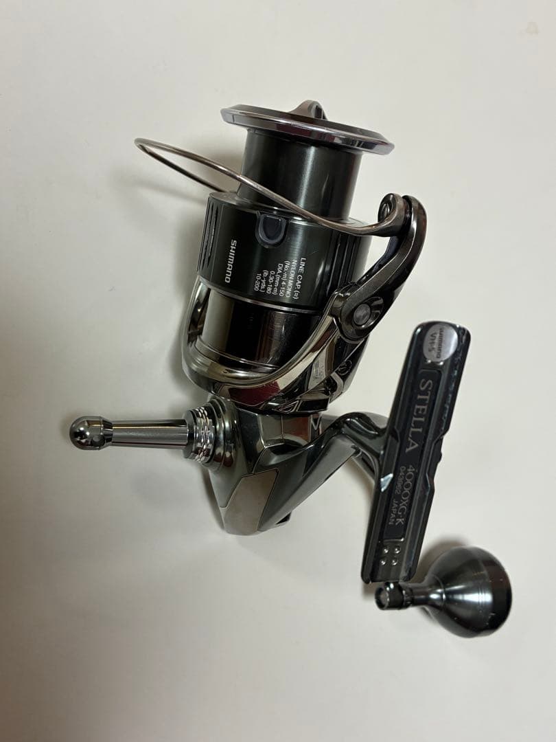 22ステラ4000xg ゴメクサスリールスタンド付　2023年8月製造対策品