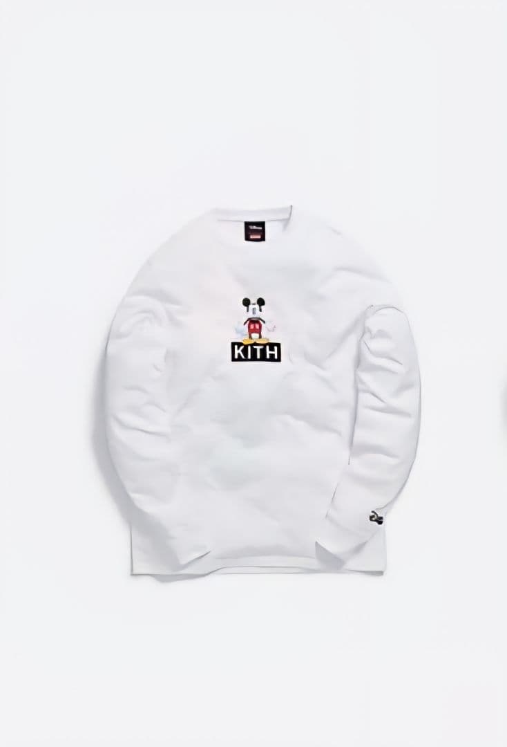 KITH × Disney L/S Tee \
