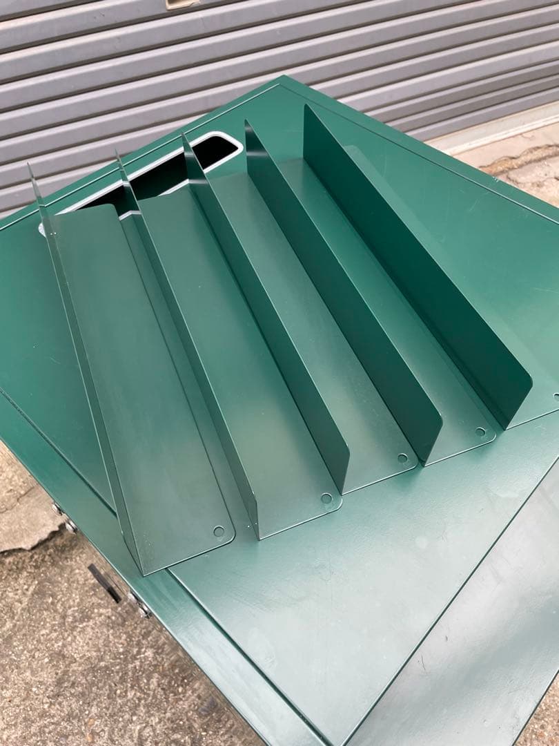 近隣配達可能　厚い鉄板　スチール製　レジ台　ツールキャビネット