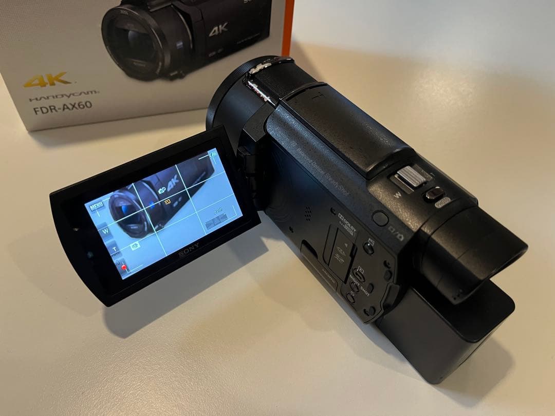 SONY ハンディカム FDR-AX60(不具合あり)