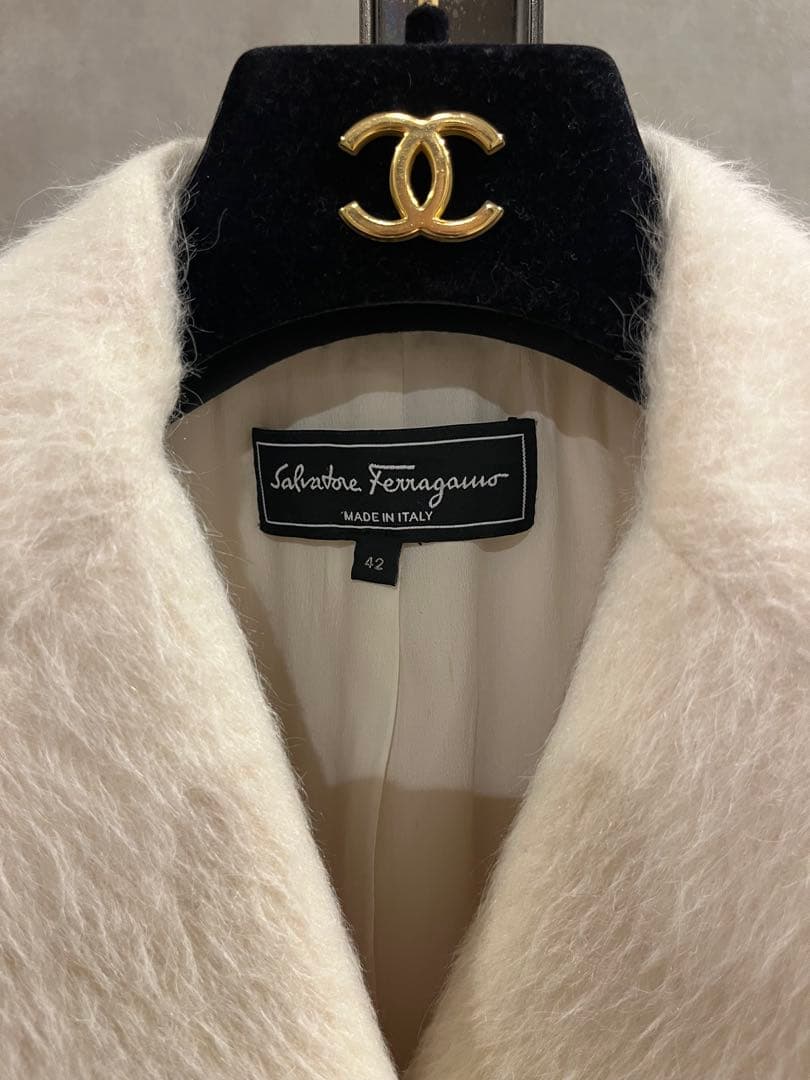 【hihi】Salvatore Ferragamo フェラガモ チェスター