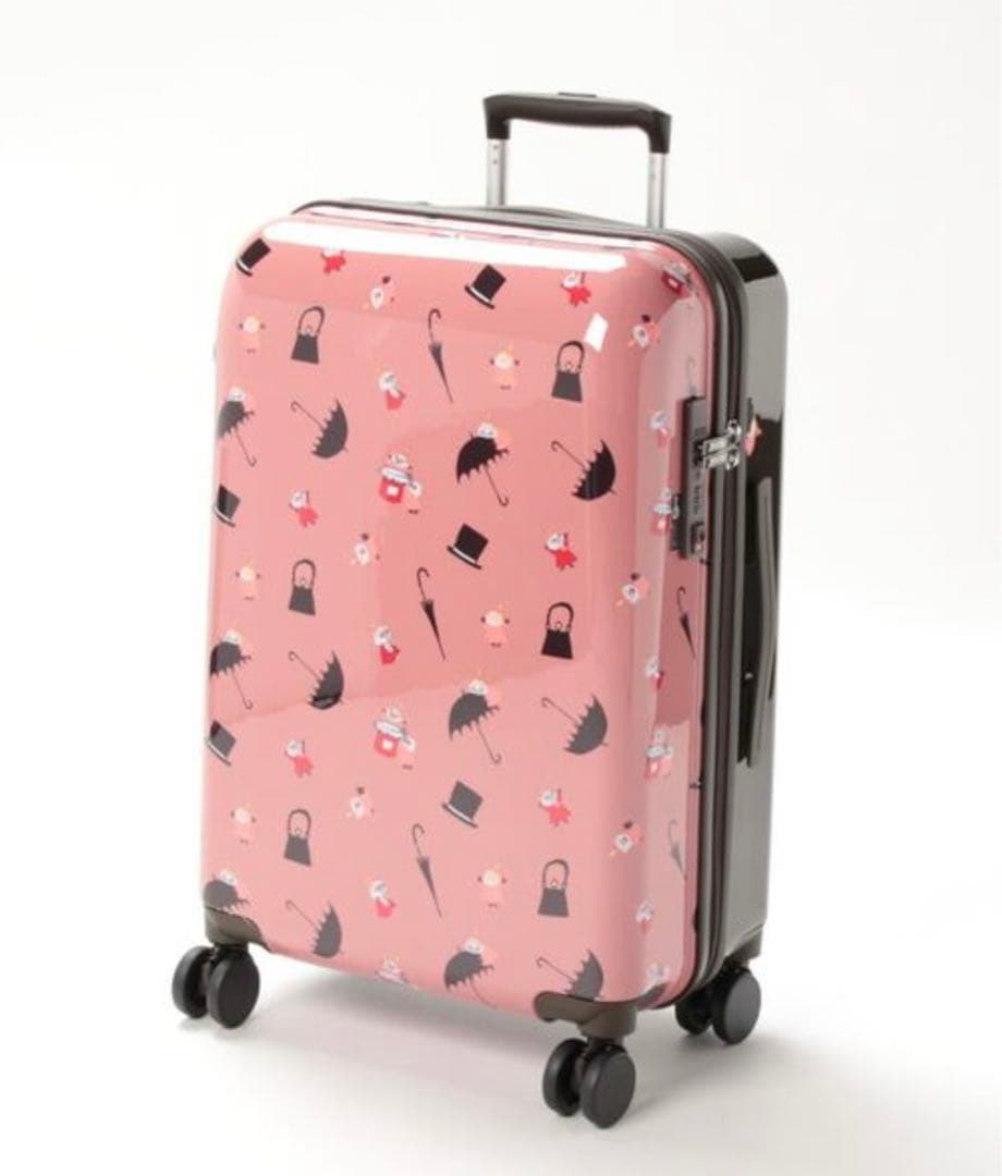 ムーミン　リトルミィ　スーツケース　キャリー　未開封　新品　キャリーケース