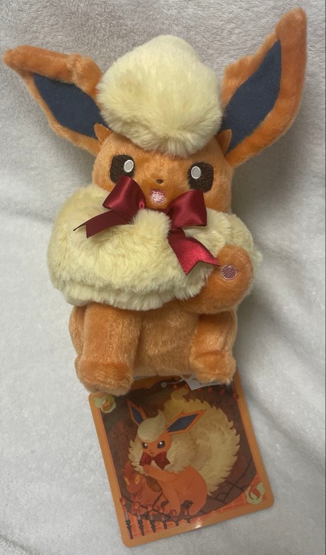 Eevee Collection ブースター　サンダース　ぬいぐるみ