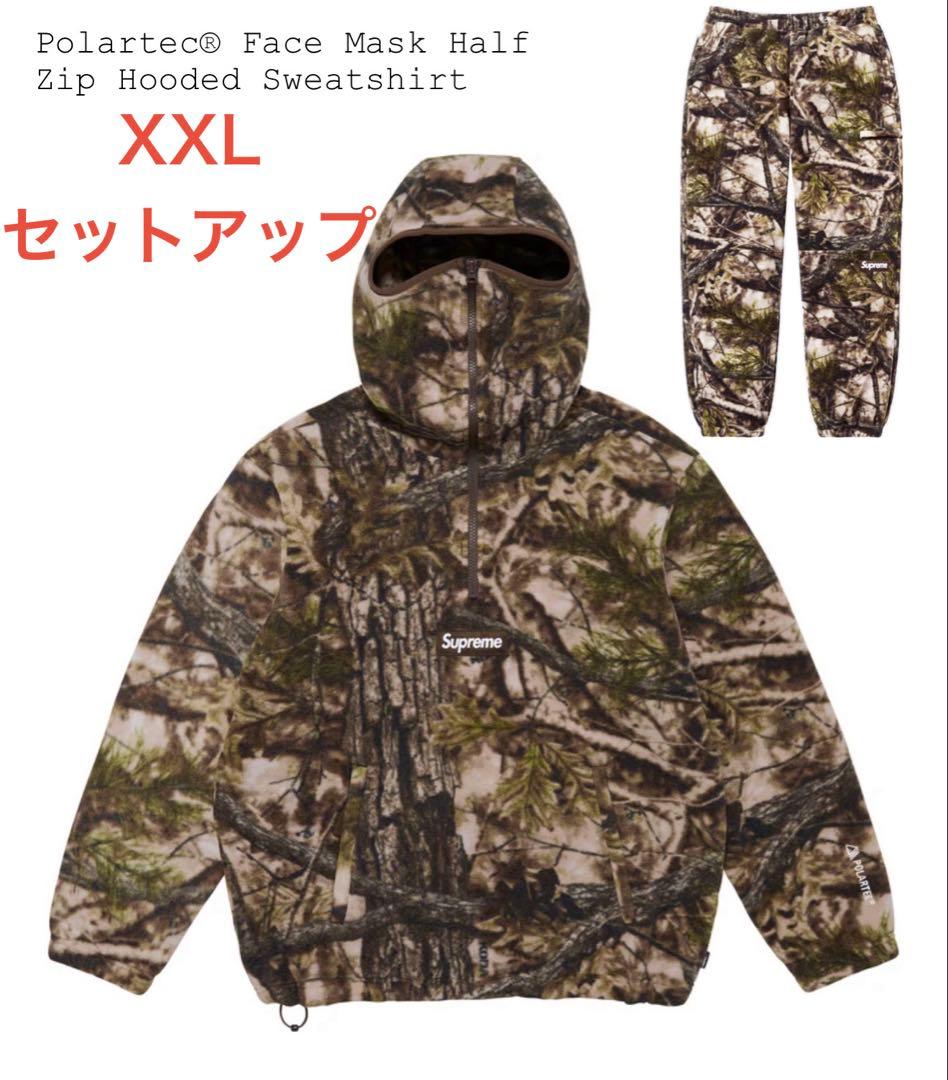 A*d様 Supreme Polartec Face Mask Hooded &