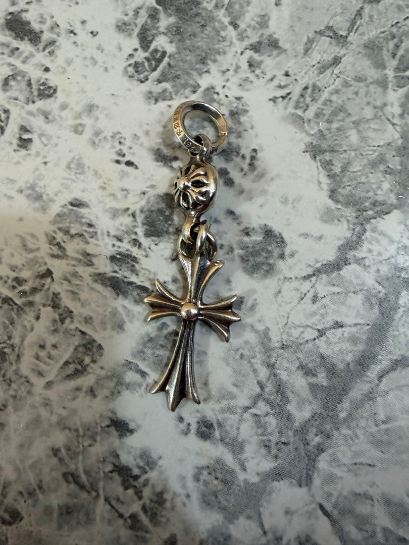 Chromehearts ワンボール タイニー CH クロスチャーム