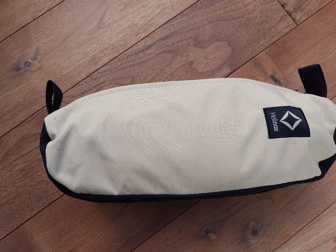 ヘリノックスチェアワン　タクティカル　デザートタン　ホームデコ＆ビーチ　グラベル