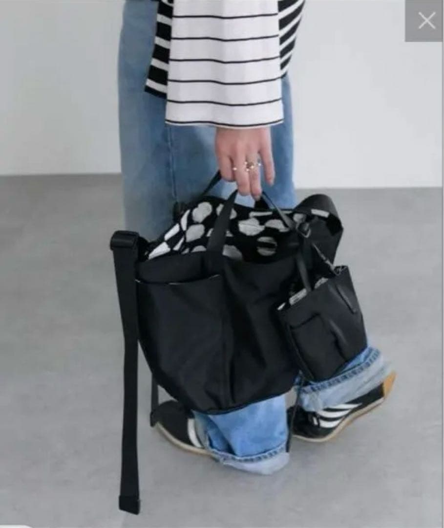 【インフルエンサーouchi企画】アジャスタートートSサイズ