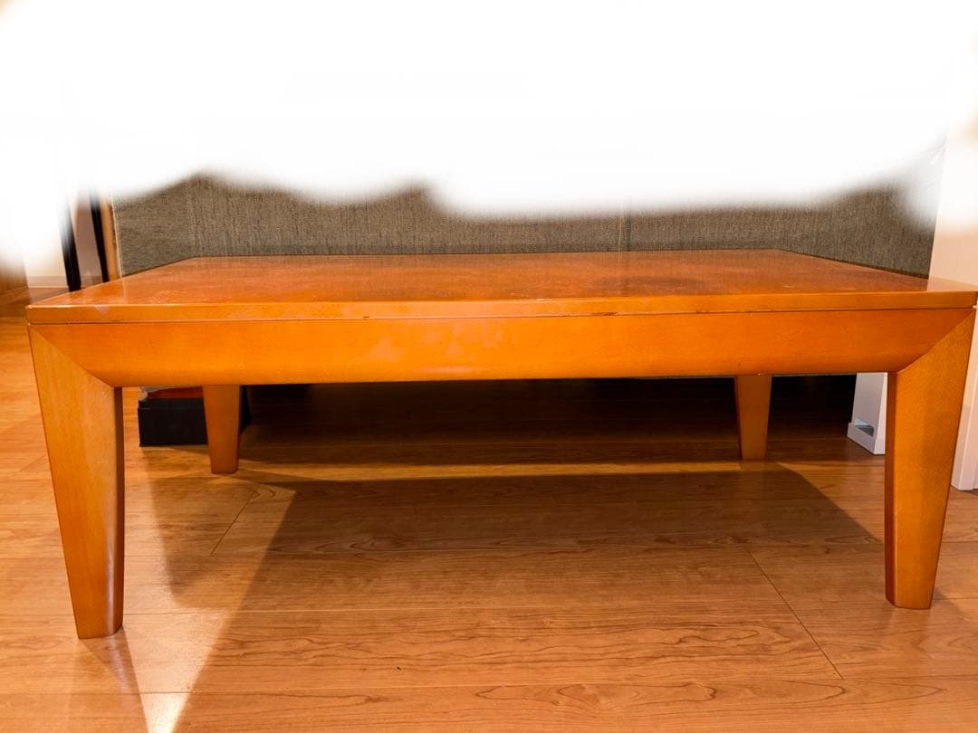 カリモク　ローテーブル