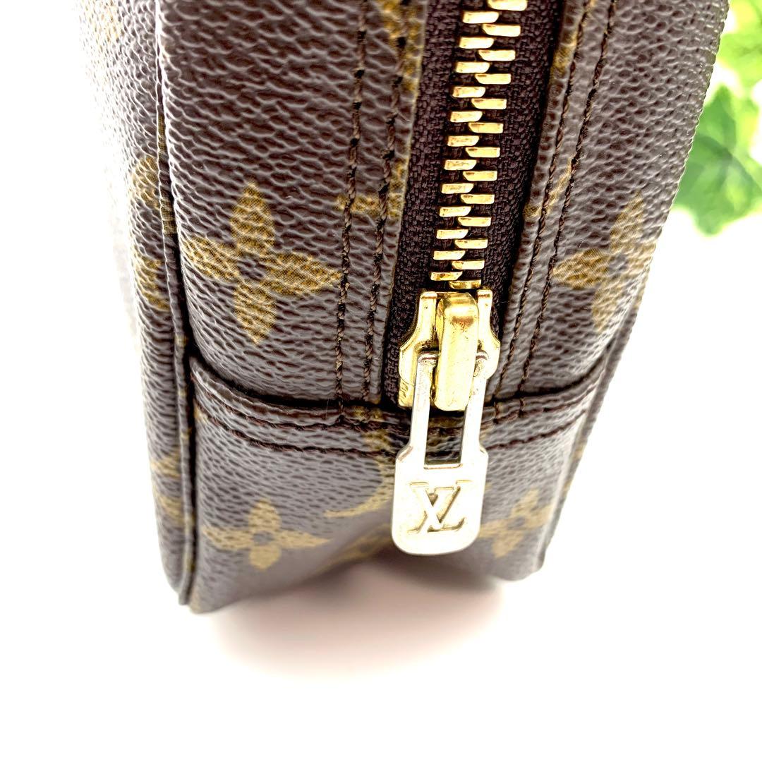 LOUIS VUITTON モノグラム コスメポーチ 大容量 良品