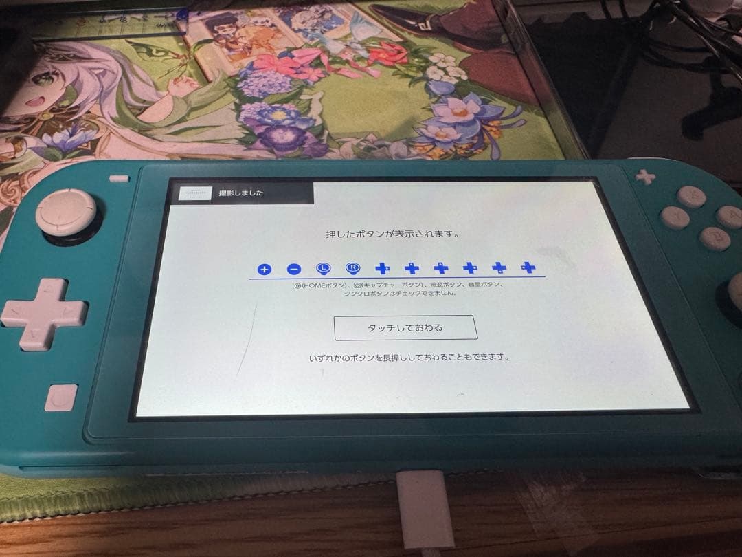 Nintendo Switch Lite ターコイズ 本体 ジャンク