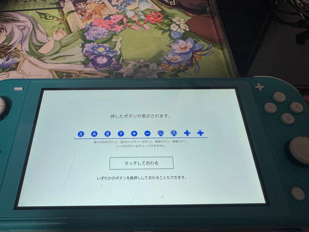 Nintendo Switch Lite ターコイズ 本体 ジャンク