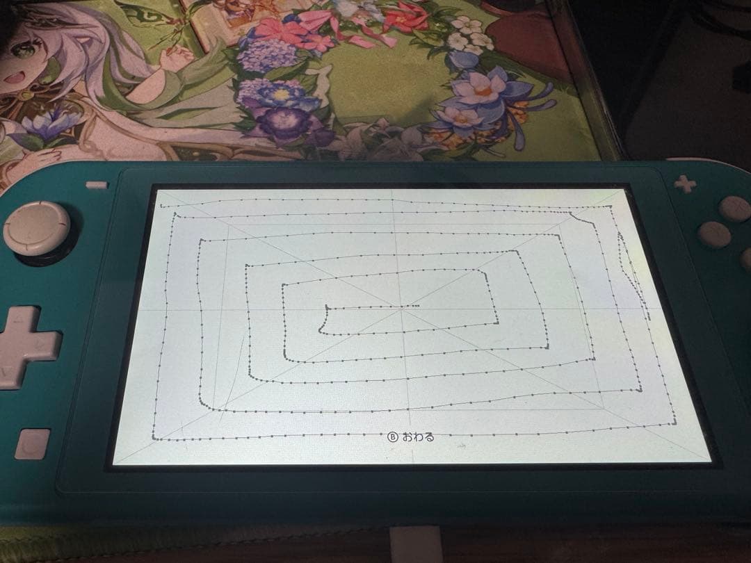 Nintendo Switch Lite ターコイズ 本体 ジャンク