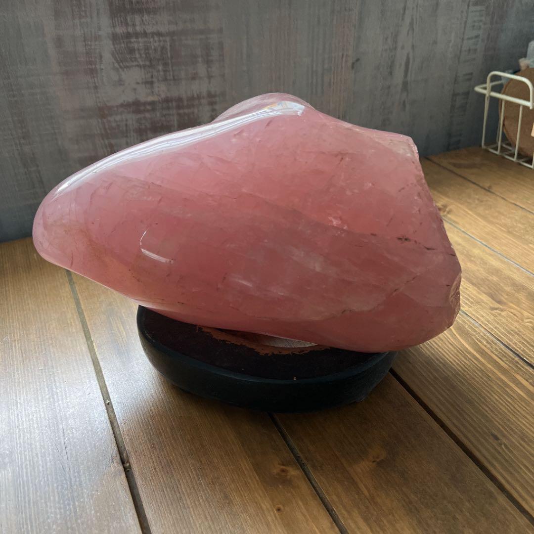 ローズクォーツ　3.8kg