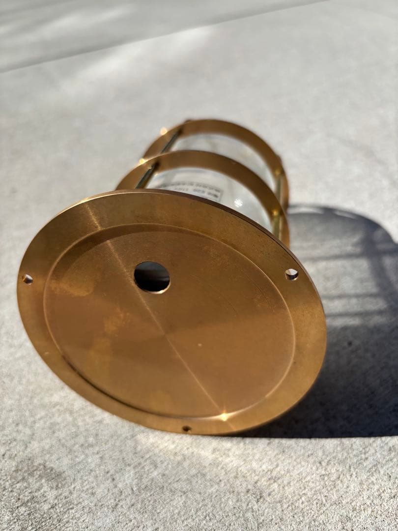 松本船舶電機製作所 マリンランプ１号 デッキゴールド