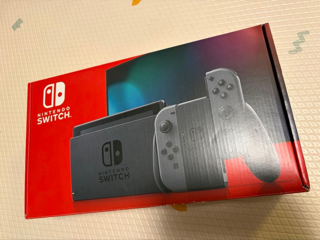 ニンテンドーSwitch グレー