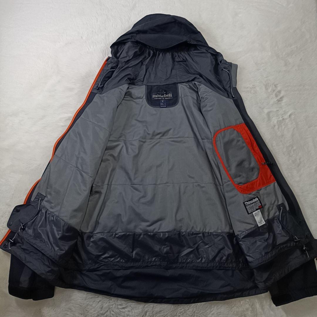美品✨モンベル シンサレートジャケット セットアップ スノーウェア上下 XL