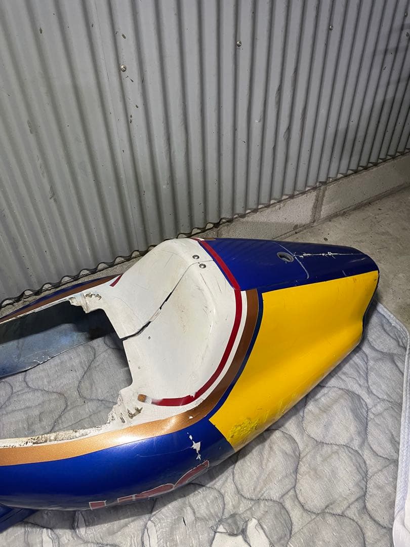 NS-1　フルカウル　フルセット　ロスマンズカラー