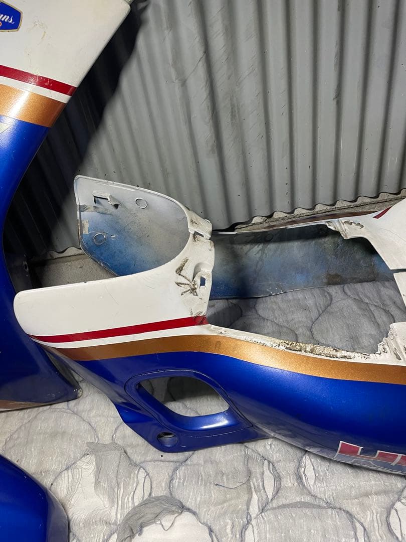 NS-1　フルカウル　フルセット　ロスマンズカラー