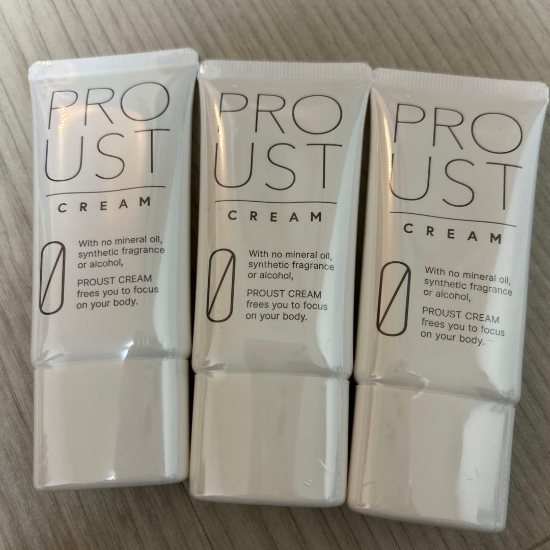 プルーストクリーム30g3本セット