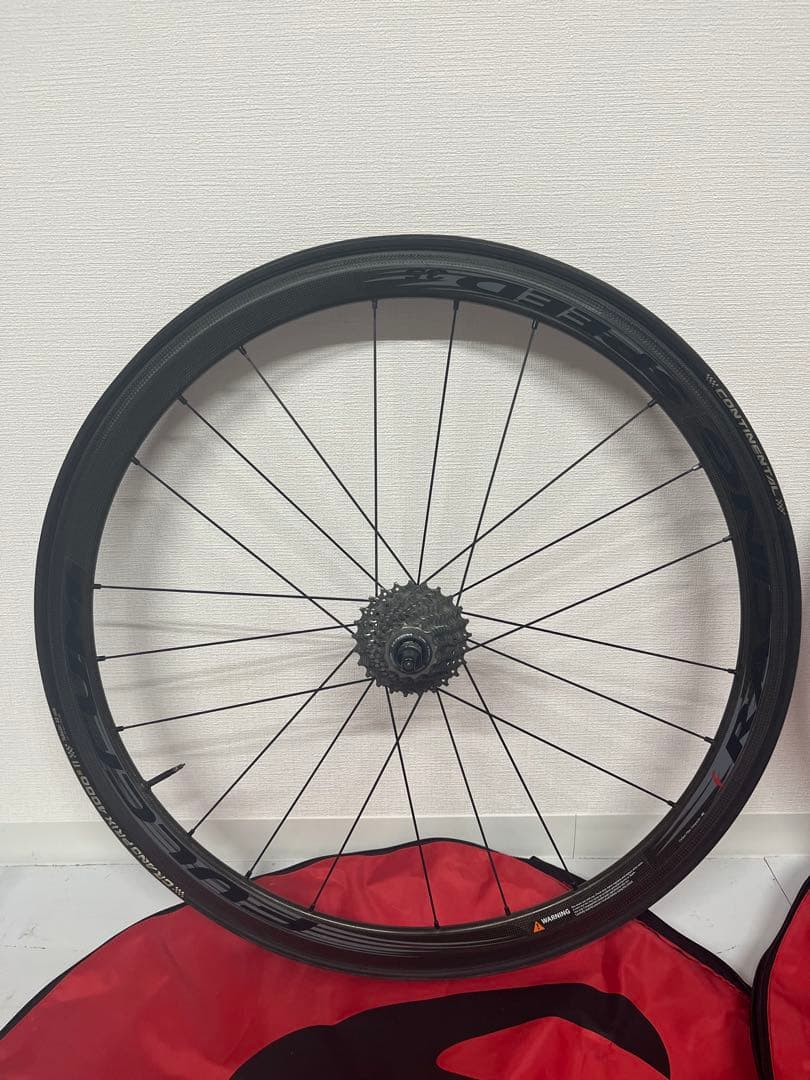 フルクラム　レーシングスピード 35 ホイールセット