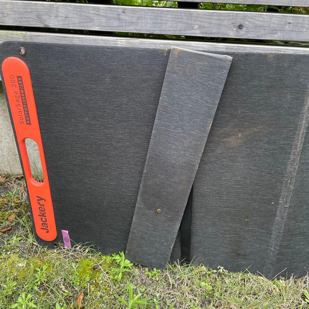 Jackery ソーラーパネル【SolarSaga 200 】200W ①