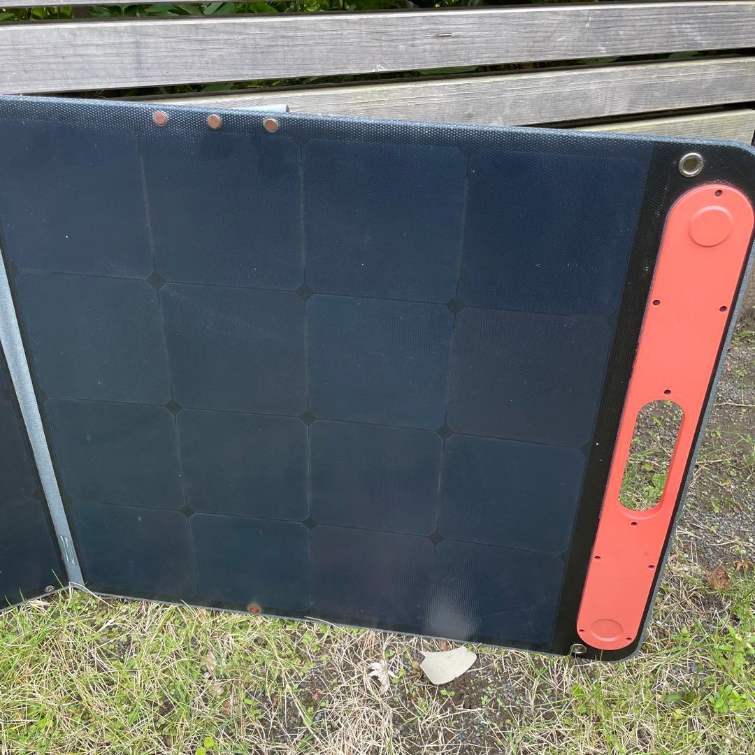 Jackery ソーラーパネル【SolarSaga 200 】200W ①