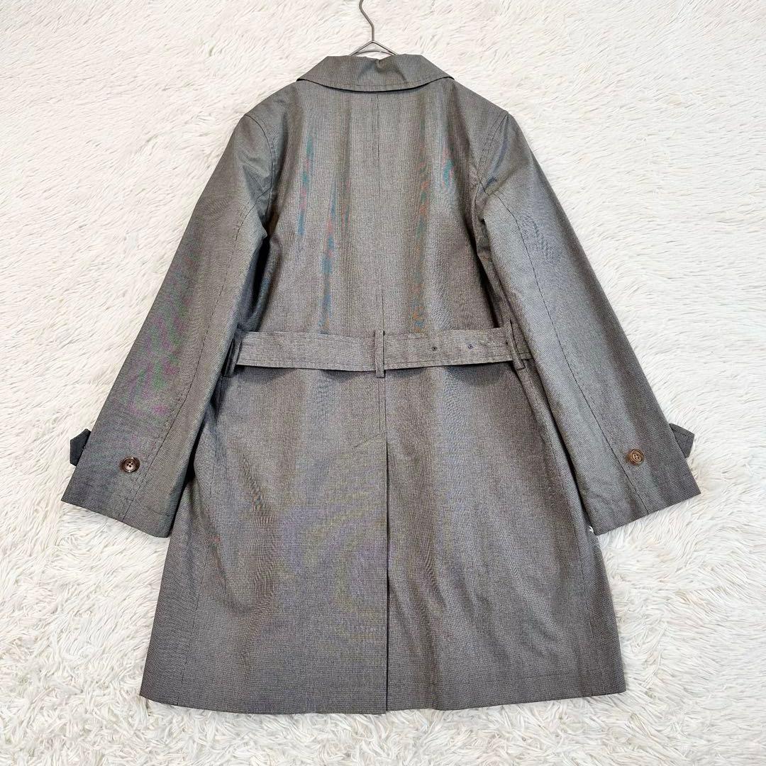 マーガレットハウエル ウールライナー付 ステンカラー トレンチコート ベルト L
