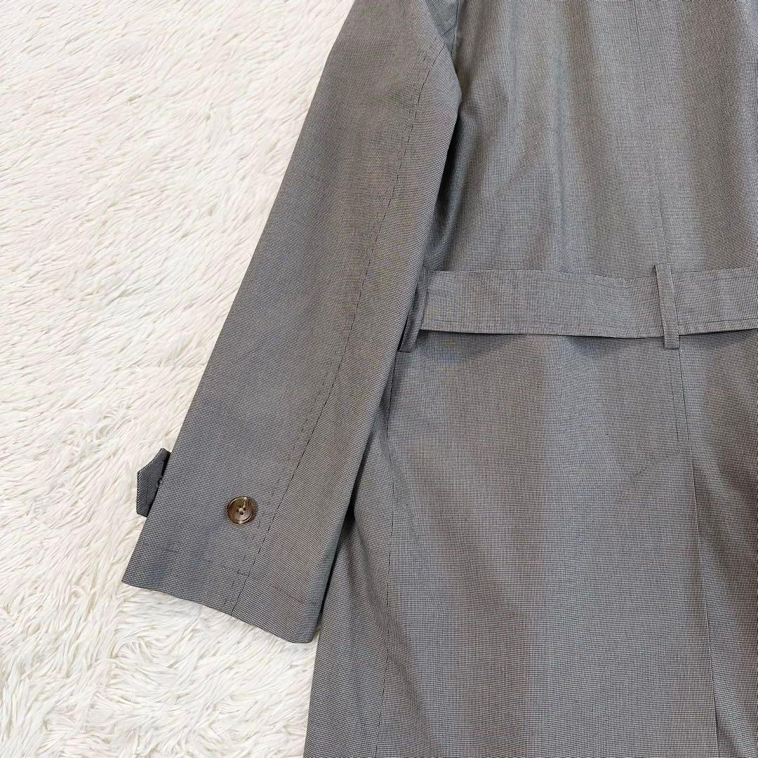 マーガレットハウエル ウールライナー付 ステンカラー トレンチコート ベルト L