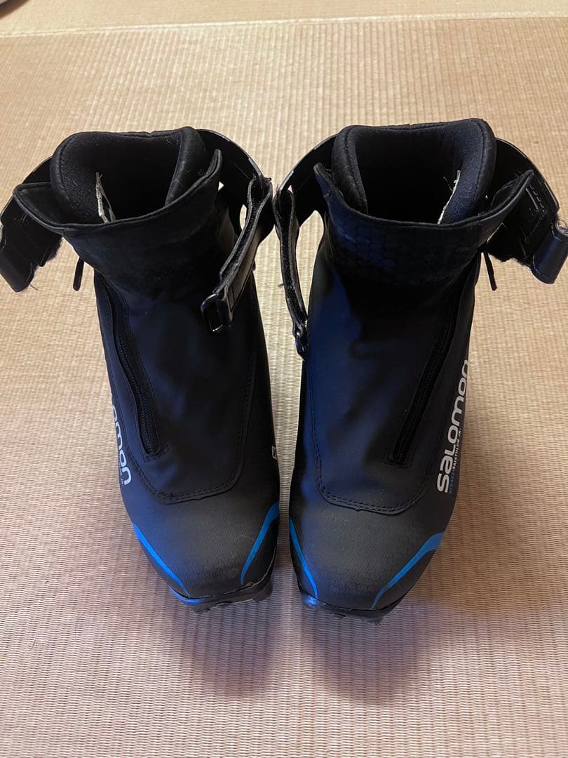 Salomon サロモン　クロスカントリースキーブーツ　コンビ　23センチ