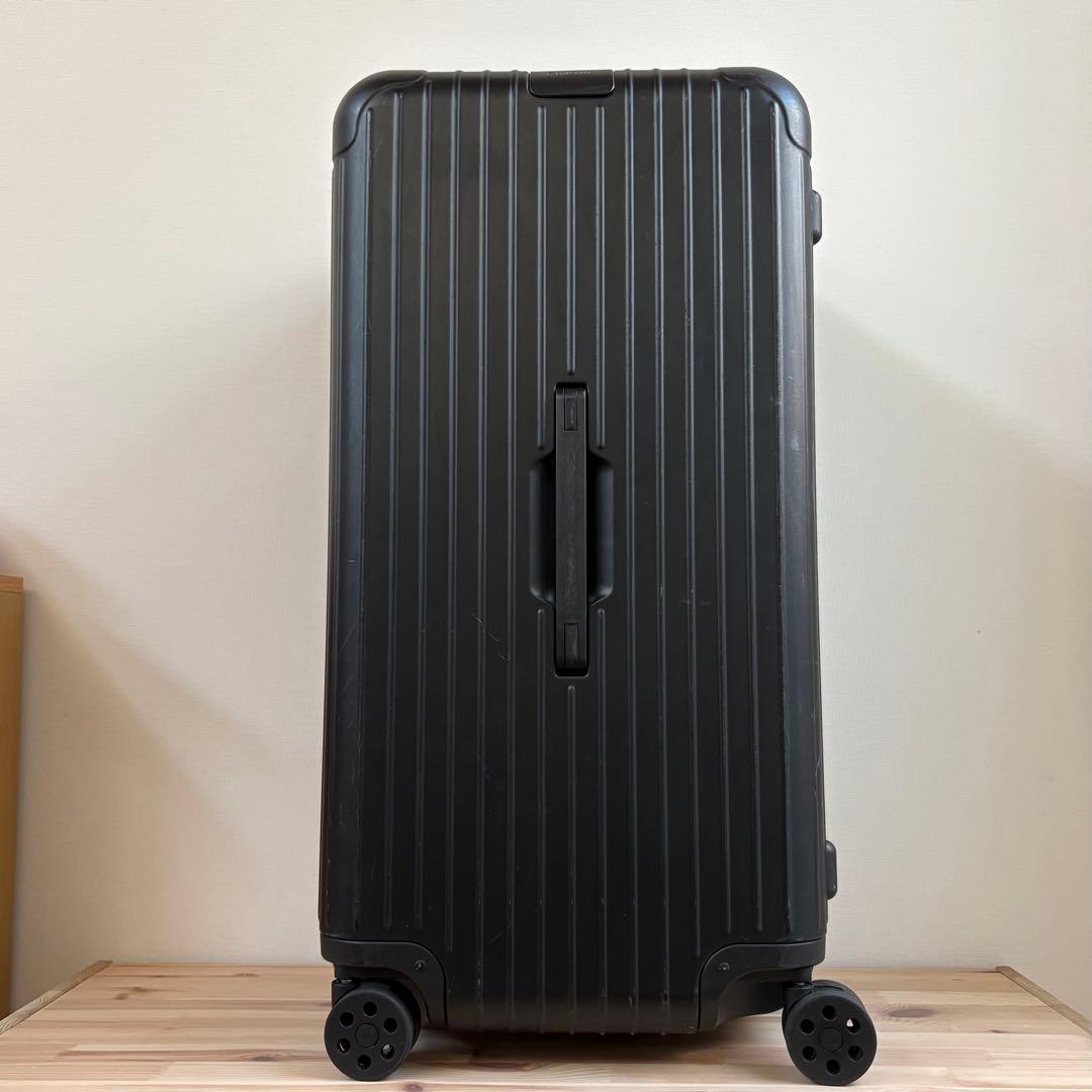 生涯保証　RIMOWA Essential Trunk Plus キャリケース