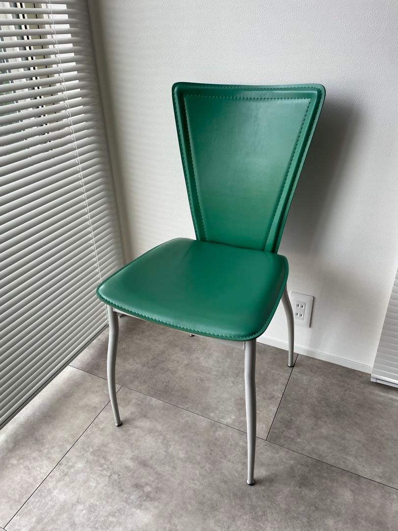 合皮　レザーチェア　ビンテージチェア